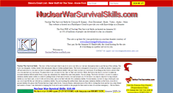 Desktop Screenshot of nuclearwarsurvivalskills.com