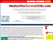 Tablet Screenshot of nuclearwarsurvivalskills.com